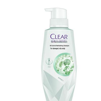 Clear Scalp Care Oil Control Revitalizing Shampoo
