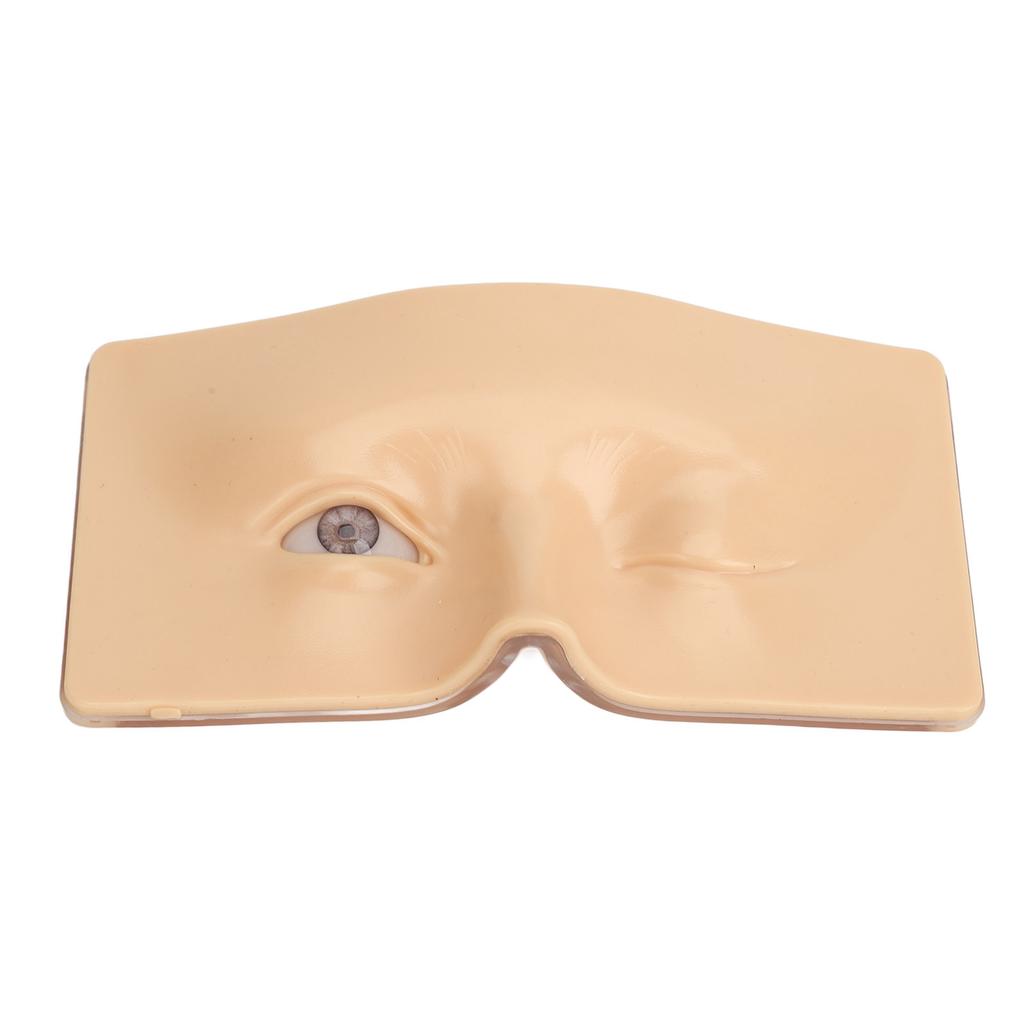 Makeup Practice Face Kit Professional 4.6oz Cream 28.1ml Liquid Face Eyes Makeup Mannequin Board