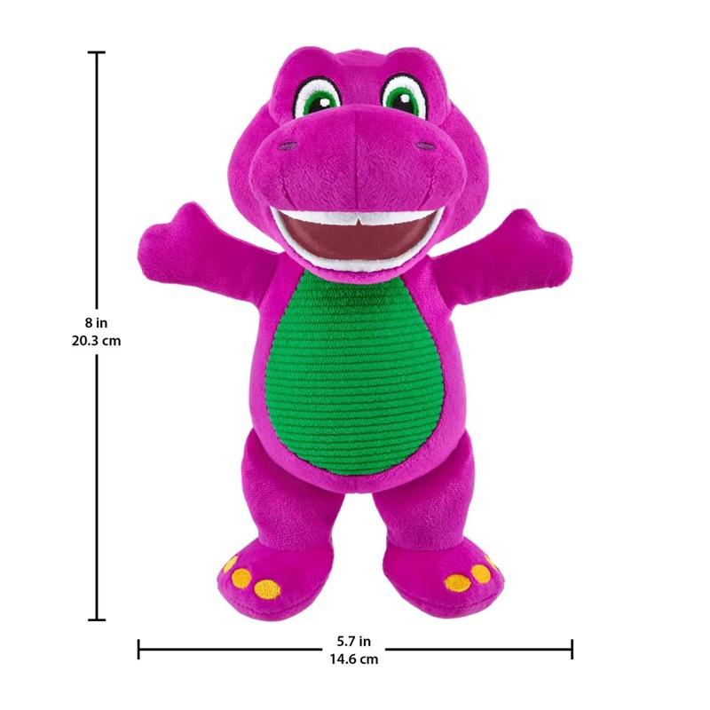 

Barney s World Plush Toy, Cute Purple Dinosaur Stuffed Doll, Cartoon Animation Soft Plush Gift for Kids Fans