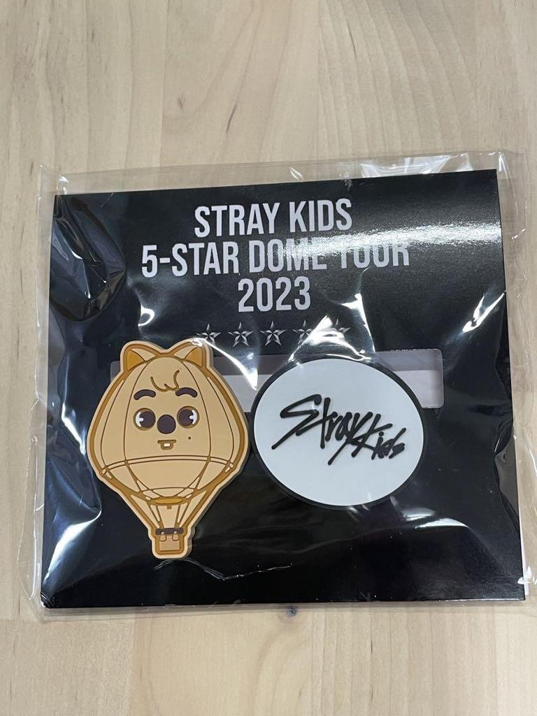 [USED] StrayKids 5-STAR All Types Rubber Clip