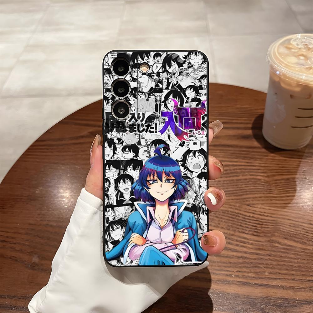 

Welcome To D-Demon School Phone Case For S25 Ultra Samsung S24 Fe S23 S22 S20 S21 Plus A54 A34 A53 A16 Back Cover Samsung s21ultra