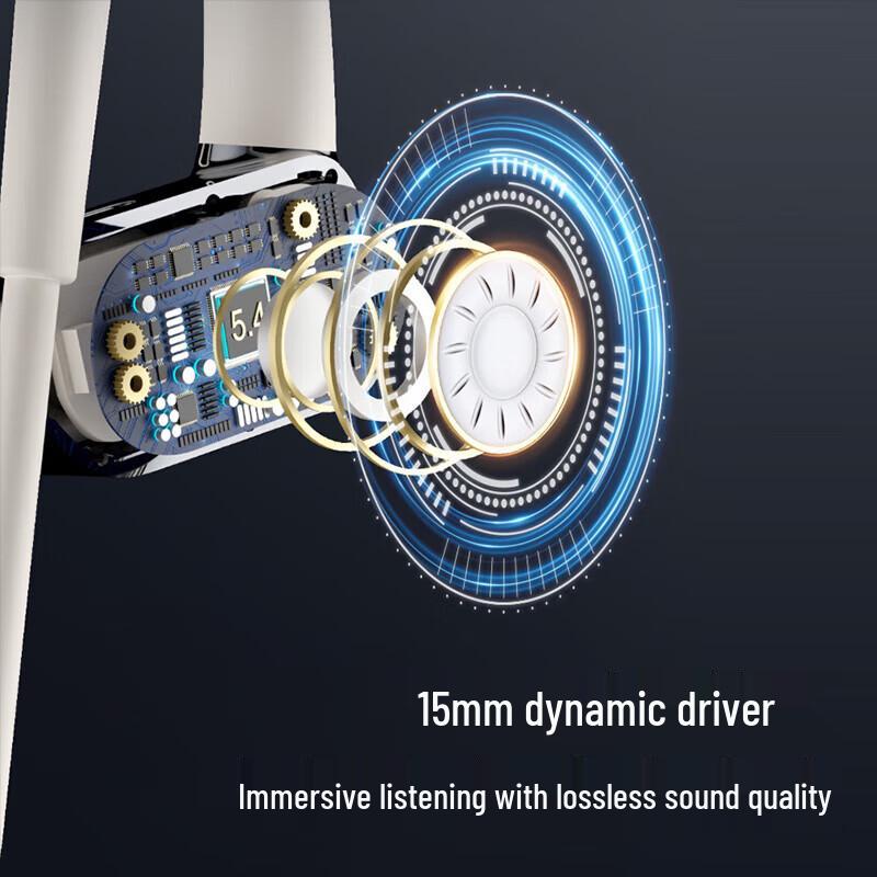 Niuman HM-50 Open-Ear Bluetooth Sport Headphones