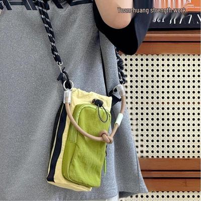 Japońska Dopamina Lekka Kompaktowa Torba na Butelkę Wody Crossbody na Kemping i Piesze Wycieczki