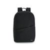 Original Simple Classic Solid Color Casual Commuter Versatile Durable Practical Fabric Backpack Men Backpack Black F13M629102FBK