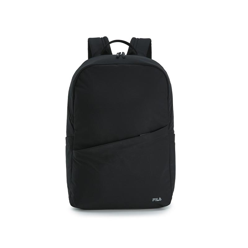 

FILA Original Simple Classic Solid Color Casual Commuter Versatile Durable Practical Fabric Backpack Men backpack Black F13M629102FBK Jet Black