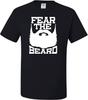 Fear The Beard Graphic T-shirt