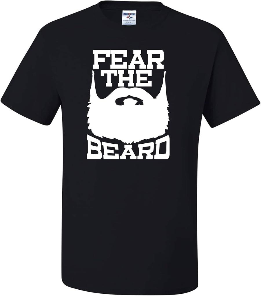 Fear The Beard Graphic T-shirt