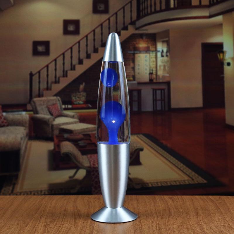 Soothing Motion Lava Lamp With Relaxing Glitter For A Mesmerizing Home Decor
