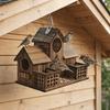 Waterproof Bird Feeding Birdhouse Hanging Bird Nesting Box Outdoor Birdhouse  Wild Birds Habitat
