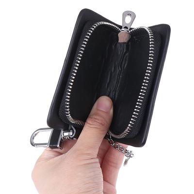 FASHION FLEXIBLE KEYCHAIN KEY RING WIRE ROPE CHAIN STRETCHED BAG WALLET DECOR NI