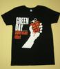 In Vendita T-shirt Nera Tour Concertuale American Idiot dei Green Day