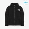 The North Face Kids Royalton Ex Fleece Jacket Black Nj4fr54s