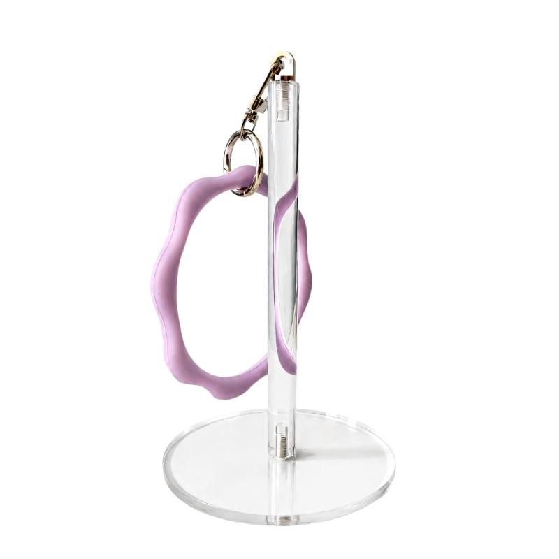 Acrylic Craft Line Yarn Winding Stand for Winding Sewing Thread and Selected Cords During Knitting and Home Craft Project