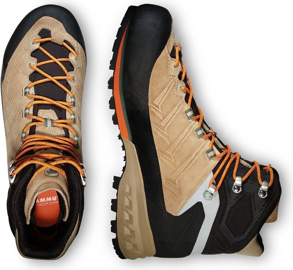 Обувь для треккинга Mammut Kento Tour High GTX savannah/dark tangerine