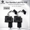 Für Bambu Lab P1S Hotend Komplett Original Edelstahl Gehärteter Stahl Heißes Ende 0,2 0,4 0,6 0,8 Düse p1p P1S Zubehör