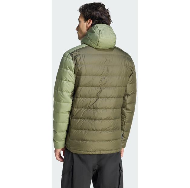 Adidas Terrex Multi Light Down CLIMAWARM Hooded Jacket