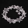 Xmas Garland Cutting Die DIY Scrapbook Paper Cards Making Craft Stencil Decor