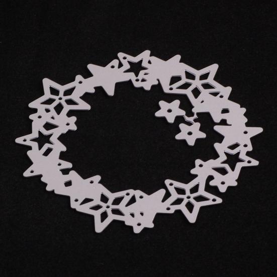 Xmas Garland Cutting Die DIY Scrapbook Paper Cards Making Craft Stencil Decor