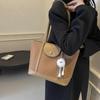 2024 Korean-Style Large Capacity Women's Fashionable Commuter Tote Bag