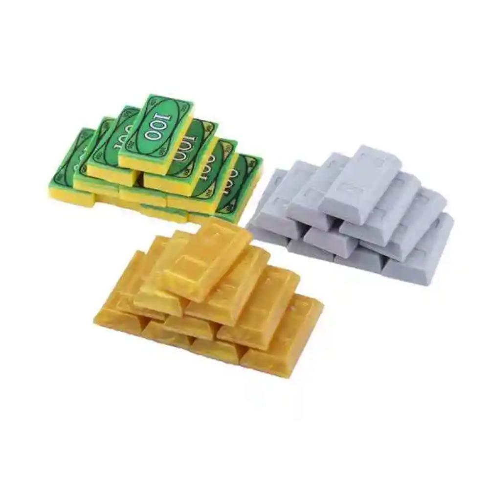 MOC Precious Deposits Building Blocks Treasure Pirate Map Gold Ore Silver Brick Box Diamond Bricks Toys Gift