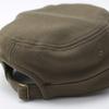 AVIREX Mini Fleece Sweat Standard Work Cap Hat De Gaulle Men's Golf Cap Khaki
