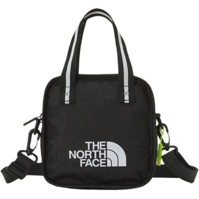 3L Logo Cute Crossbody Square Tote Bag Unisex Tote Bag Black NN2PP06R