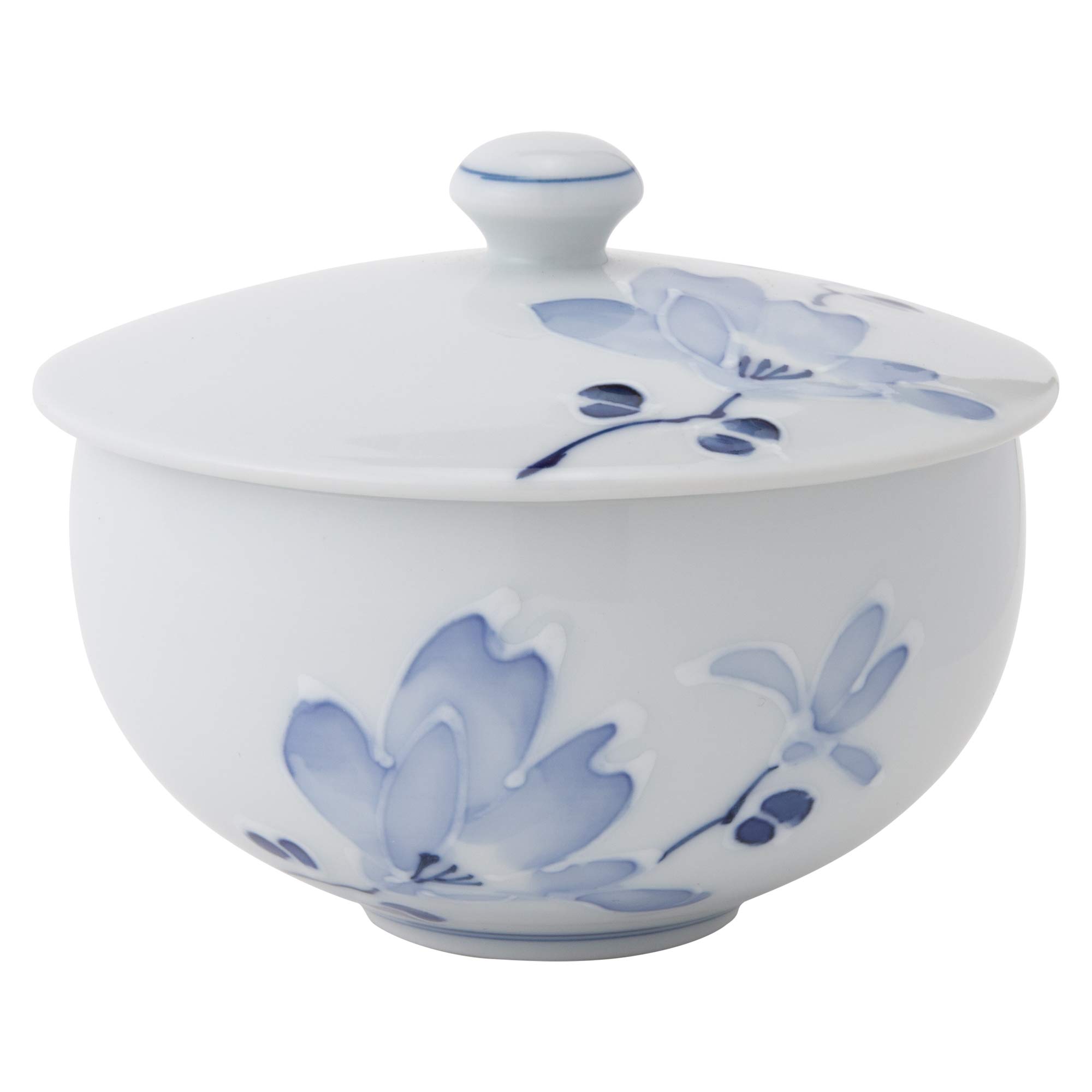 

Hasami ware teacup for sencha with Tsujigahana approximately dishwasher made in product number 73199 (green tea), lid, pattern, 175ml, safe, Japan,