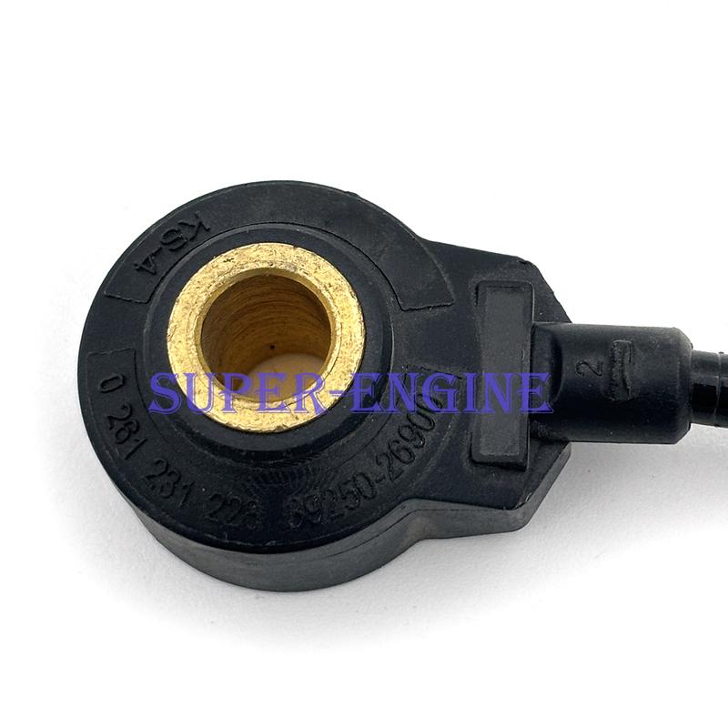 39250-26900 New Ignition Knock Detonation Sensor for 2006-2011 Hyundai Accent Cerato K2 Rio Rio5 1.6L OEM 39250 26900
