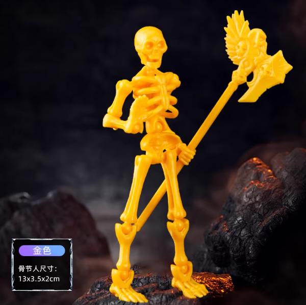 Third-Generation 3 Printing Dummy Figure Lucky 13 Doll Color Series Multi-Movable Joint Puppet Diy Hand-Made