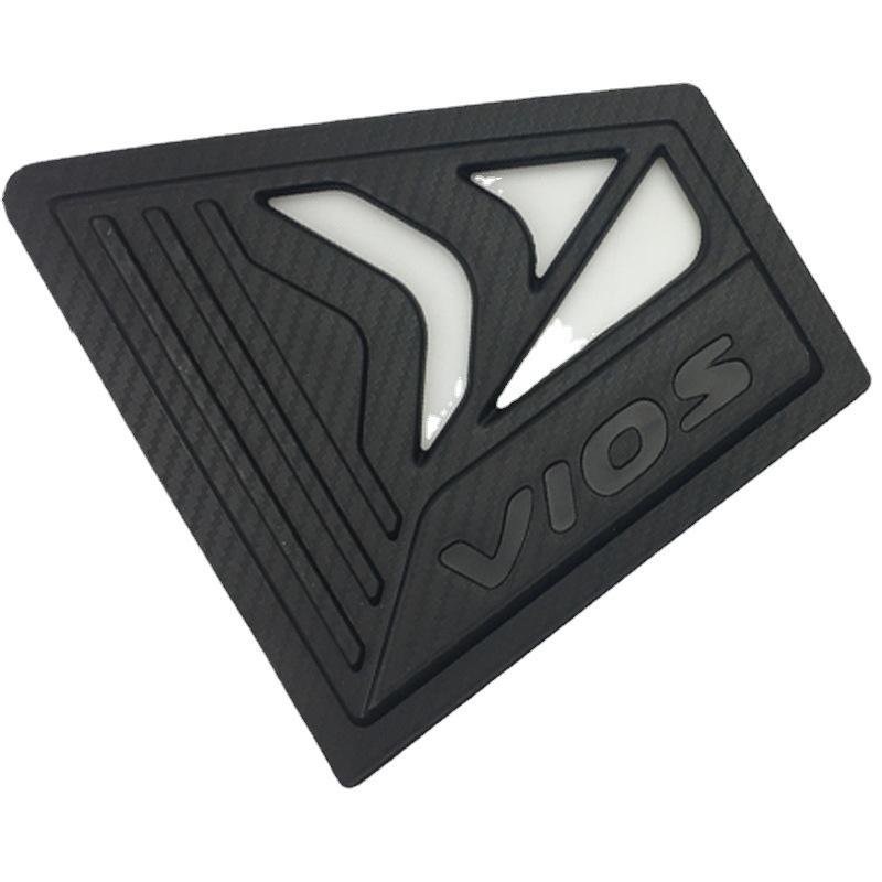 Toyota Vios Window Louver Sun Shade Sticker (2014-2017)