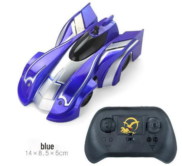 Infrared Wall Climbing Remote Control Car with Drifting Stunt Capabilities - Children's Racing Toy