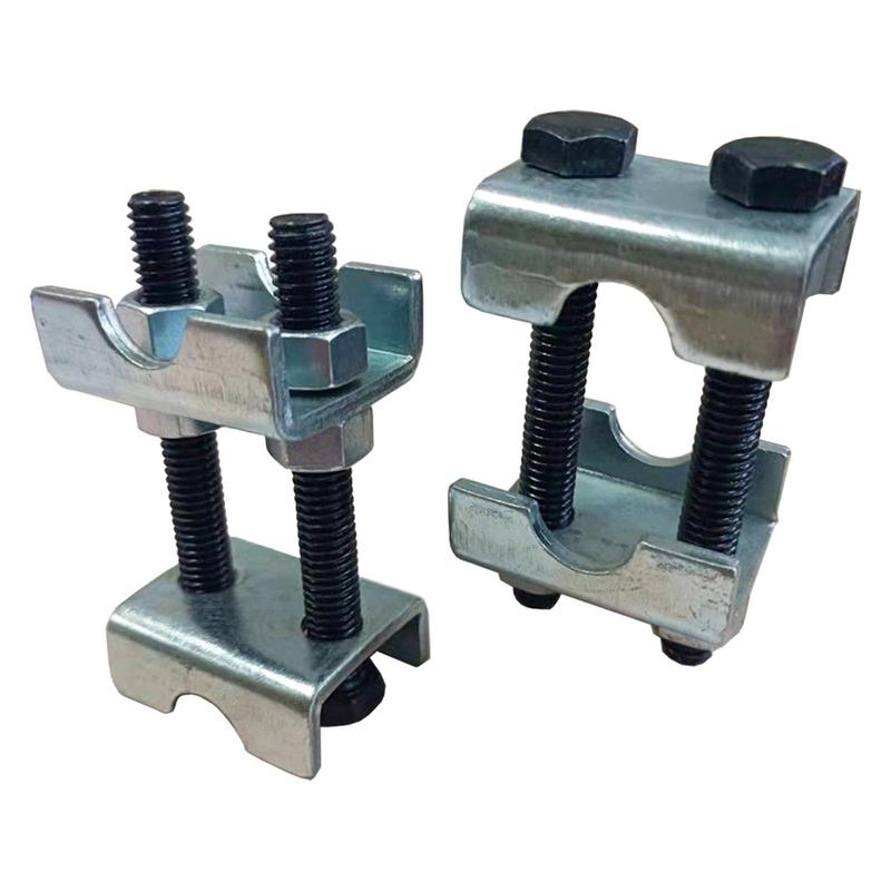 Coil Spring Compressor Premium Spare Parts Lift or Lower Easy to tall Spring Struts Shocks Car 2-Way Adjustable Spring Spacer