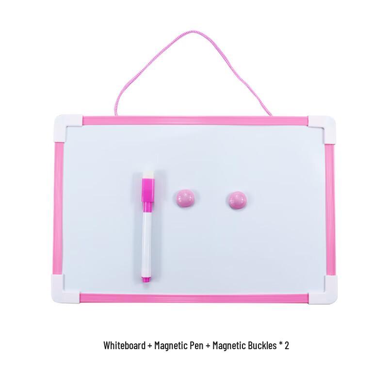 Magnetic Double-Sided Whiteboard Set