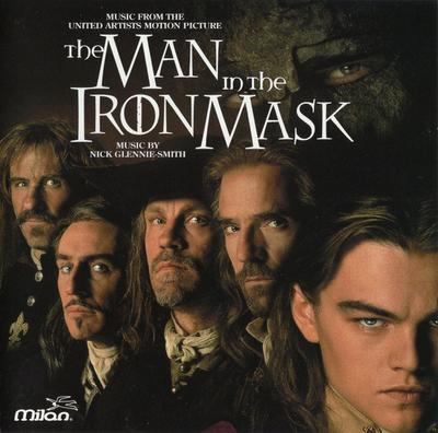 CD OST  Man In The Iron Mask 73138358462 Milan 1998 US Classical Used