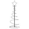 LED Christmas Tree 80 Warm White LEDs 120 Cm