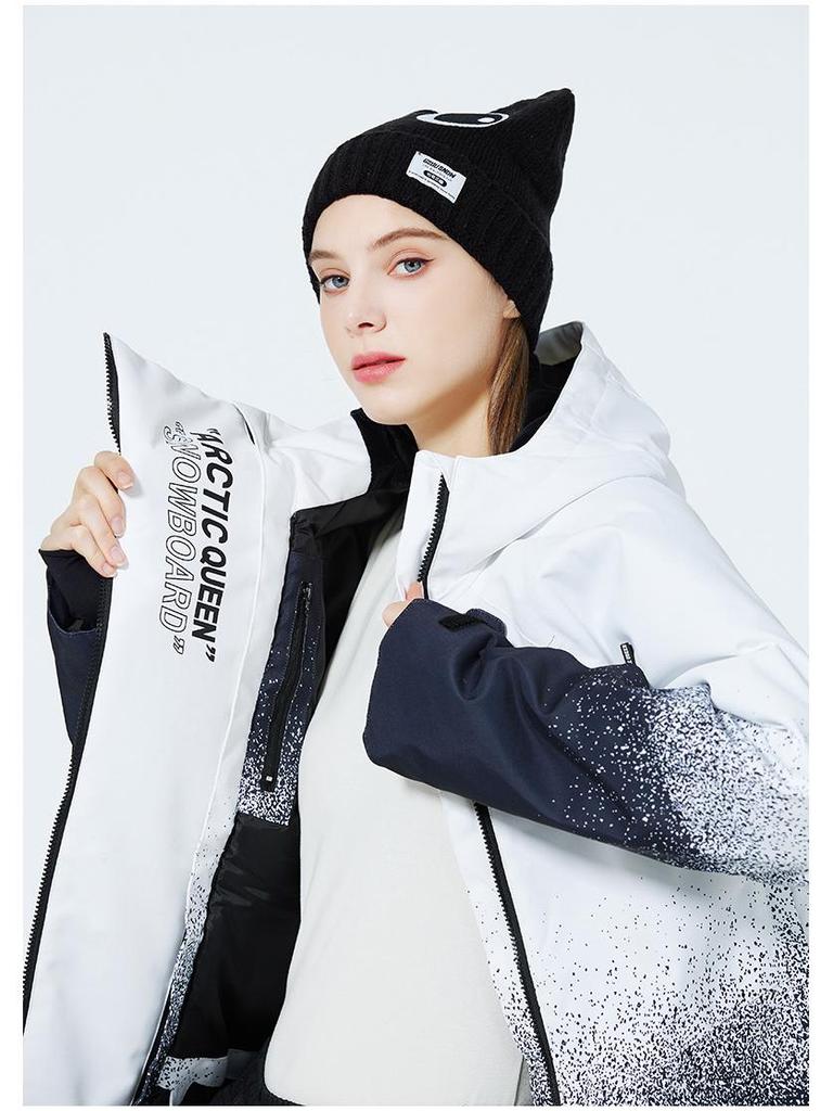 Unisex-Winterskianzug: Winddichte, Wasserabweisende, Verdickte und Warme Snowboard- und Skikleidung