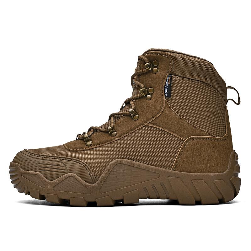 

Military boots 39-47 men s outdoor hiking boots tactical boots men s desert boots field boots men s 47 коричневий