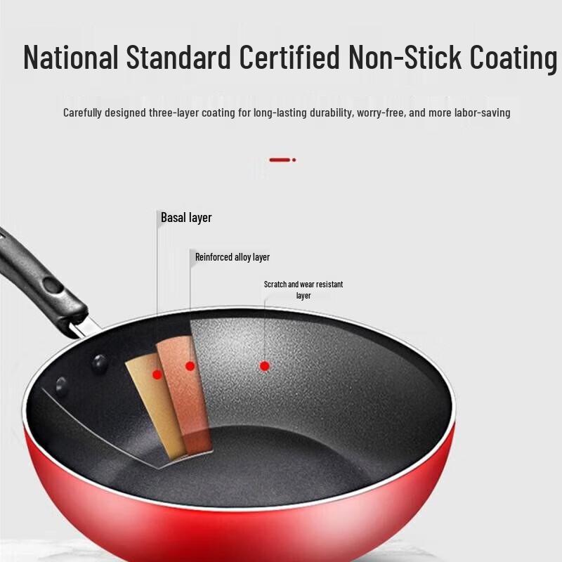 Supor Antihaft-Wok-Bratpfannen-Set