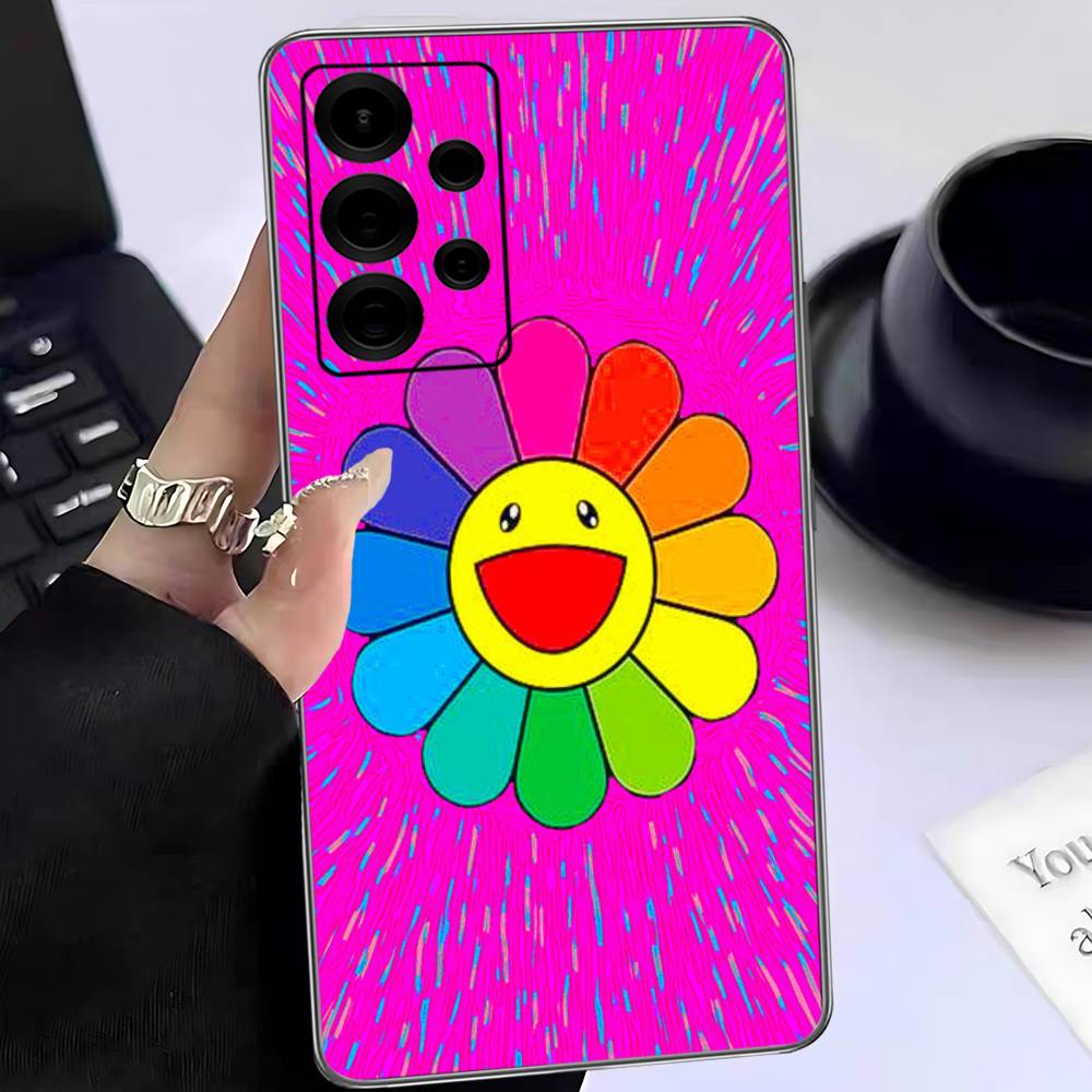 Japanese Artisti M-murakami T-takash Phone Case For Samsung A 52 53 21 32 13 12 71 31 51 40 72 73 70 22 42 50 30 20 21 Shell