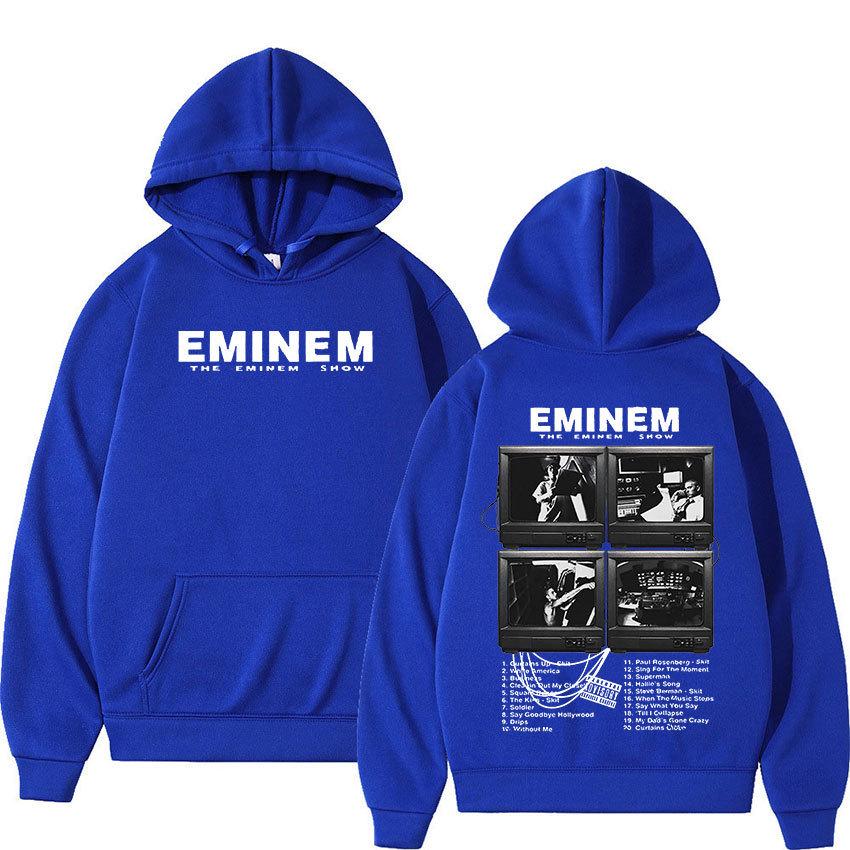 Eminem Welttournee 2025 Hoodie - Unisex Herrenmode Pullover Sweatshirt