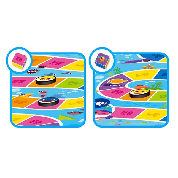 Pinkfong Bebek Köpekbalığı Yarışı Oyunu