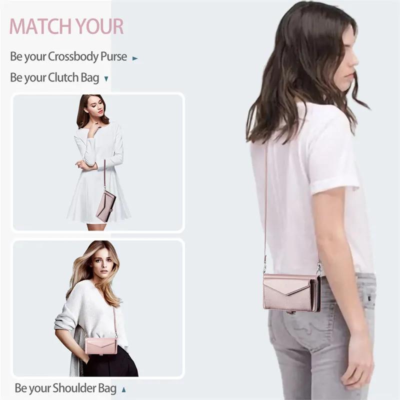 Crossbody Flip Leather Case For Google Pixel 10 9A 9 8 8A 7 6 Pro XL With Long Lanyard Wallet Card Phone Cover Coque Etui
