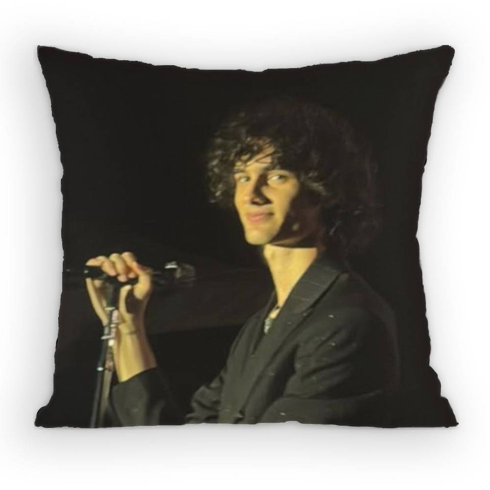 Sombr Back to Friends Pillow Case Sofa Living Room Bedroom Headboard Backrest Cushion Square Cushion Nap Time
