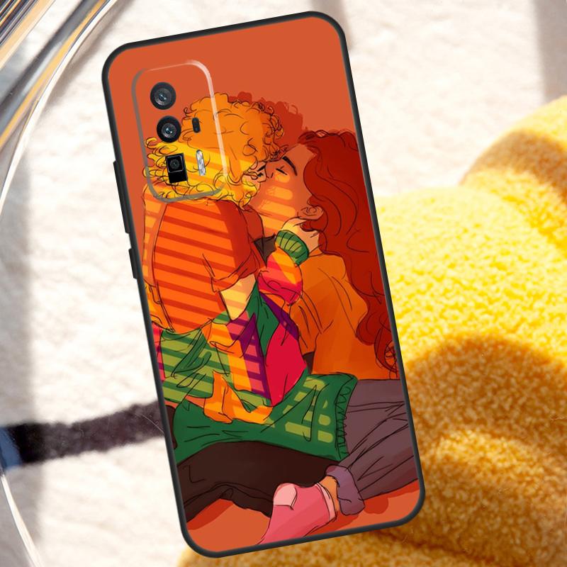Rainbow Lesbian Pride Gay LGBT Case For POCO X3 X4 X5 X6 Pro M5s M6 F3 F5 Xiaomi 14 13 Ultra 12 Lite 11T 12T 13T Pro Cover
