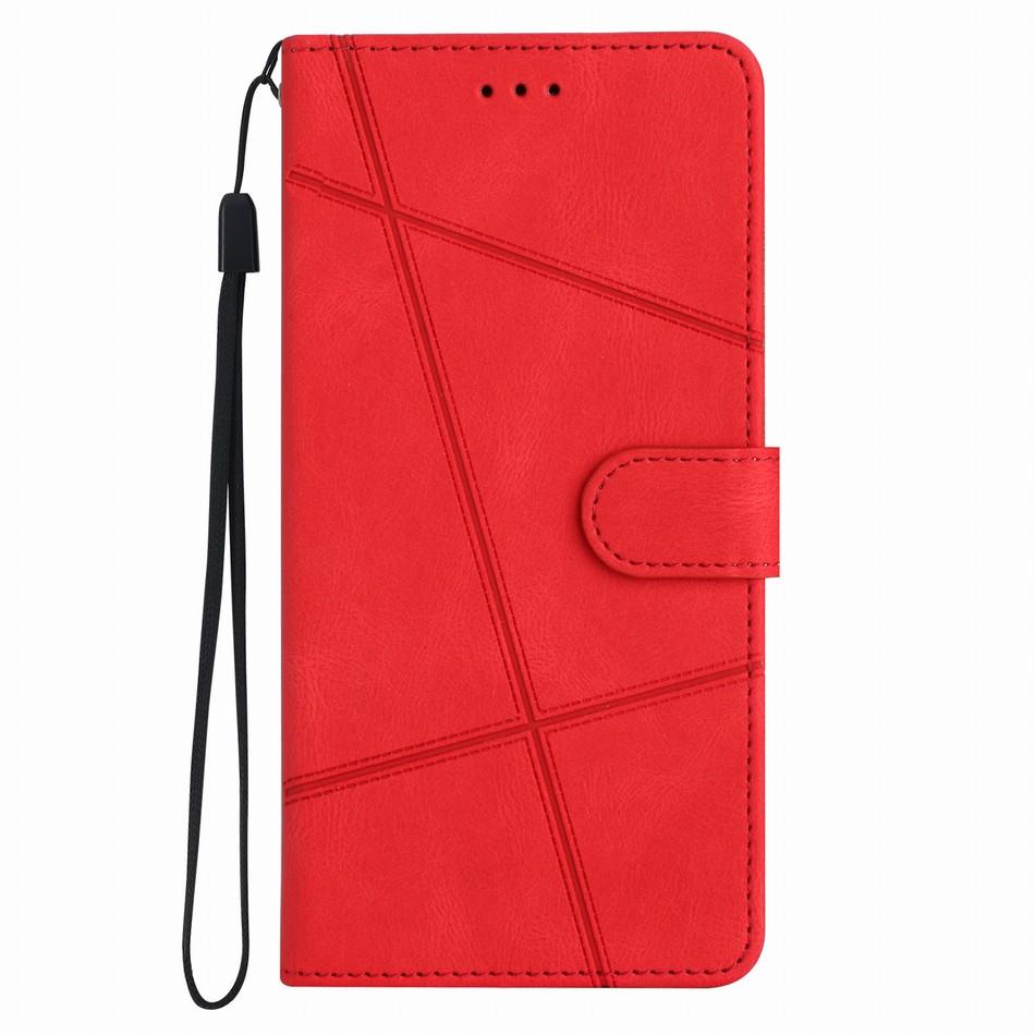 

Simple Solid Color Case For Samsung Galaxy A02S A03 Core A04 A04S A04E A10 A12 A13 A14 A20 A20E Card Holder Protect Coque D18D For A02S красный