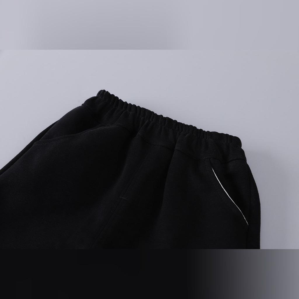 Kids Casual Long-Sleeve Set, Comfortable Daily Wear Outfits