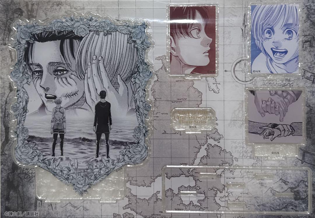 

[USED] Attack on Titan Armin Diorama Acrylic Stand Anique Oath and Promise