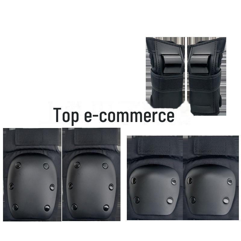 Adult Turtle Protective Gear: Knee & Elbow Pads for Skateboarding, Skiing, Cycling, and Roller Skating