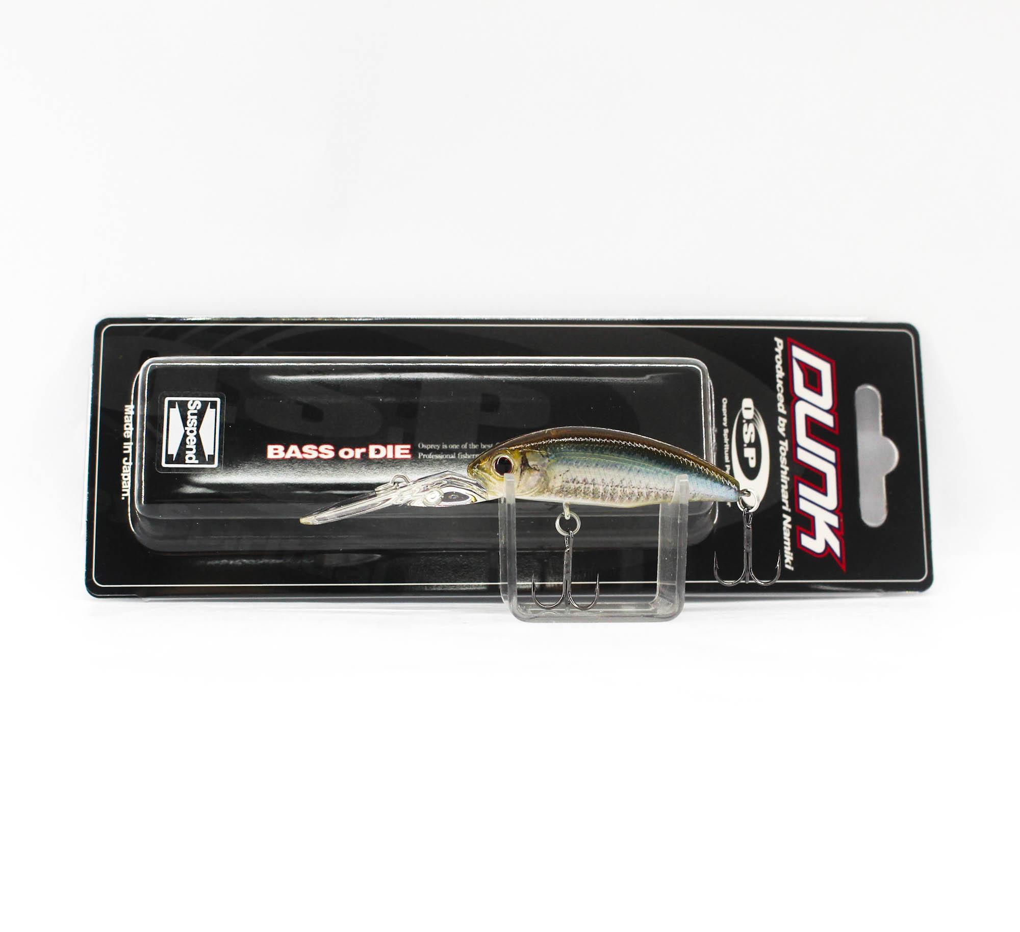 

OSP Dunk 48 Suspend Deep Diving Minnow Lure GRW-92 (1616)
