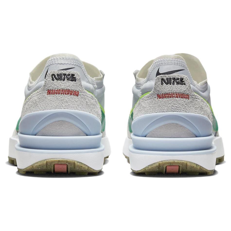 New Nike Waffle One Se Football Grey Ghost Green Women's DX4309-001